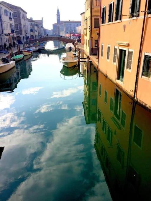 Casa Manuela Non Turisti Ma Ospiti Lejlighed Chioggia Eksteriør billede