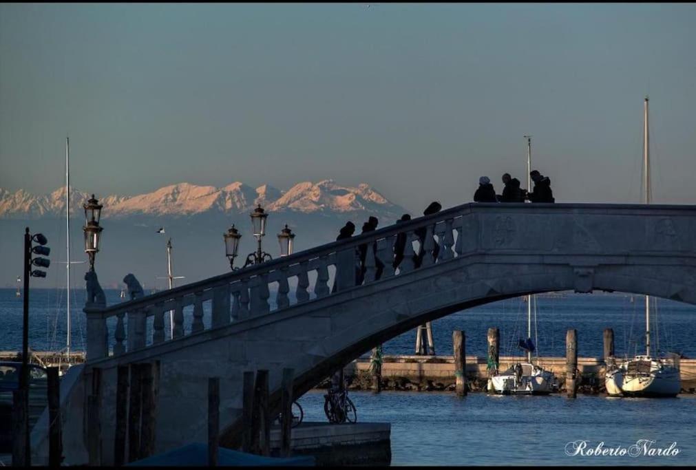 Casa Manuela Non Turisti Ma Ospiti Lejlighed Chioggia Eksteriør billede