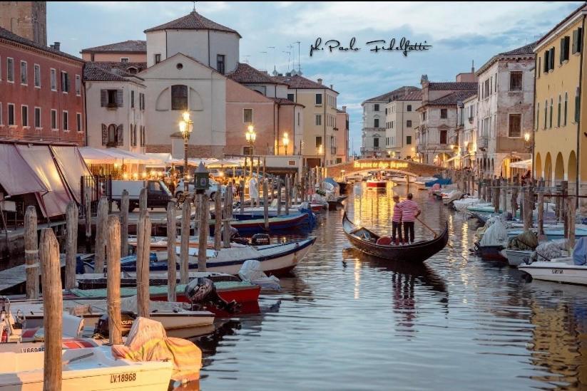 Casa Manuela Non Turisti Ma Ospiti Lejlighed Chioggia Eksteriør billede