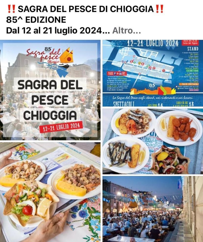 Casa Manuela Non Turisti Ma Ospiti Lejlighed Chioggia Eksteriør billede