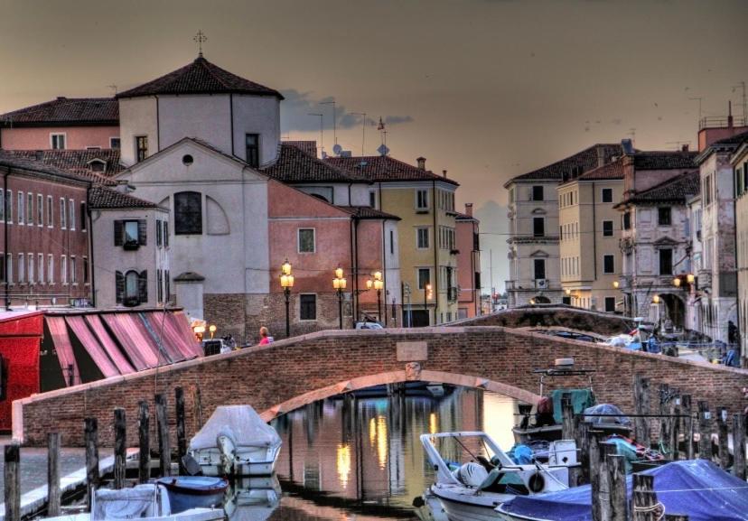 Casa Manuela Non Turisti Ma Ospiti Lejlighed Chioggia Eksteriør billede